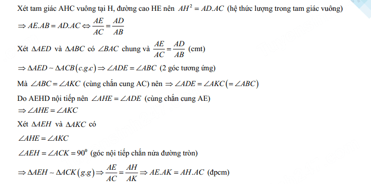 Đề thi tuyển sinh lớp 10 2023 môn Toán tỉnh Bến Tre