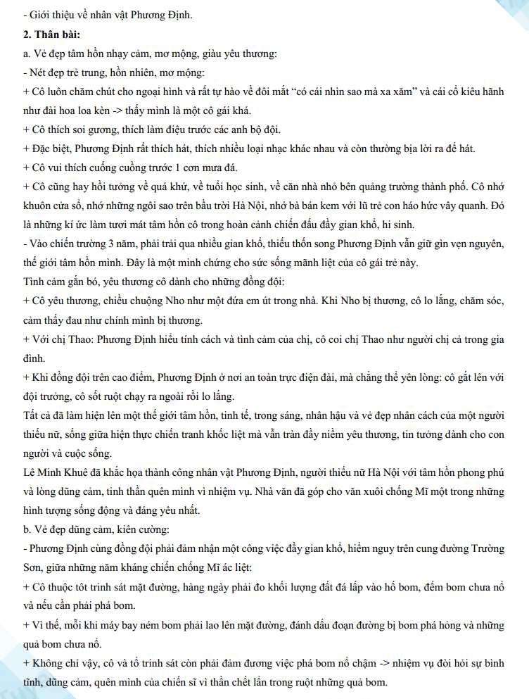 Đáp án đề thi tuyển sinh lớp 10 môn Văn Long An 2023