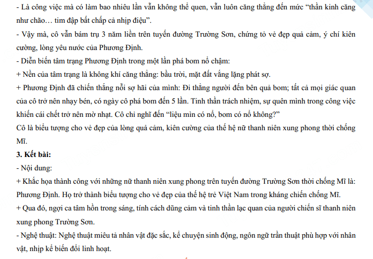 Đáp án đề thi tuyển sinh lớp 10 môn Văn Long An 2023