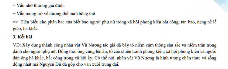 Đáp án đề thi tuyển sinh lớp 10 môn Văn Quảng Bình 2023