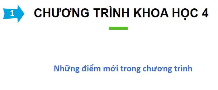 File PowerPoint tập huấn sách Khoa học 4 Kết nối tri thức