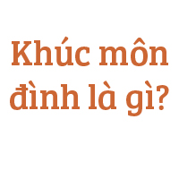 Khúc môn đình là gì?