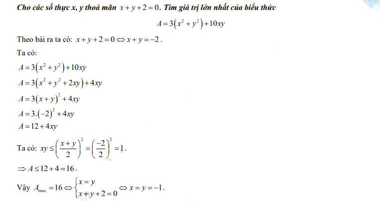 Đáp án đề thi tuyển sinh lớp 10 môn tiếng Toán Long An 2023