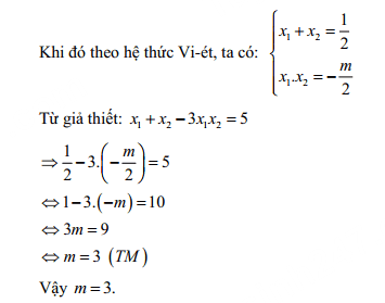 Đáp án đề thi tuyển sinh lớp 10 môn Toán Thái Bình năm 2023
