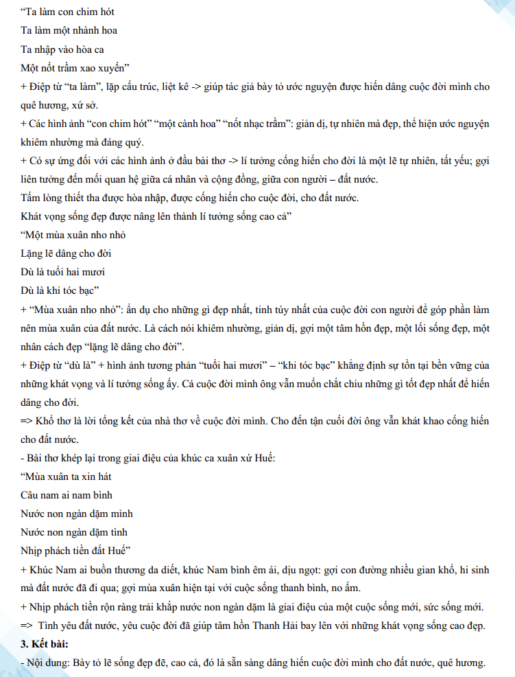 Đáp án đề thi vào lớp 10 2023 môn Ngữ Văn tỉnh Hà Giang