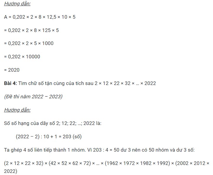 Đề thi vào lớp 6 môn Toán trường THCS Thanh Xuân 2023 có đáp án