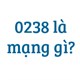 0238 là mạng gì?