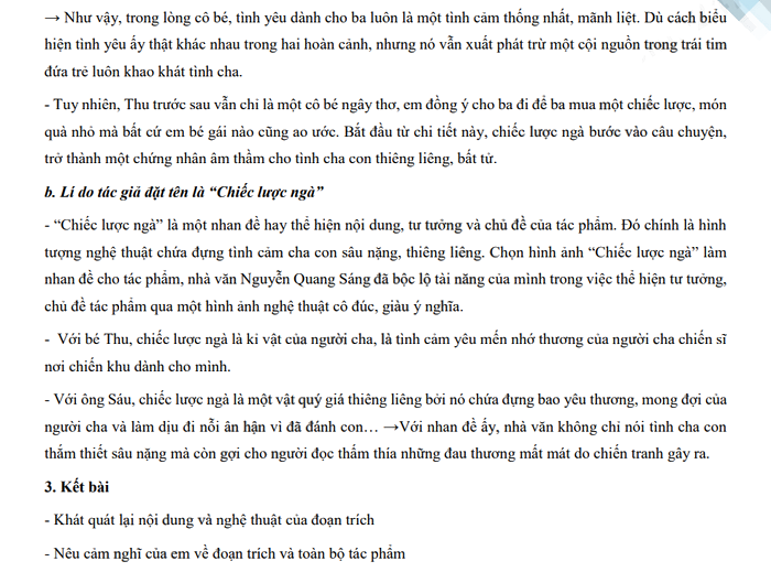 Đáp án đề thi tuyển sinh lớp 10 môn Văn Quảng Ngãi 2023