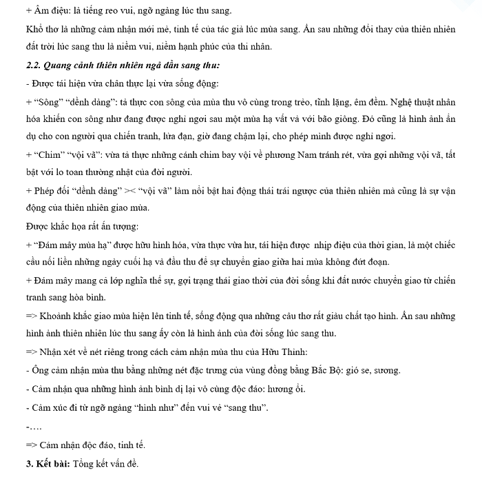 Đáp án đề thi vào 10 môn Văn Thanh Hóa 2023