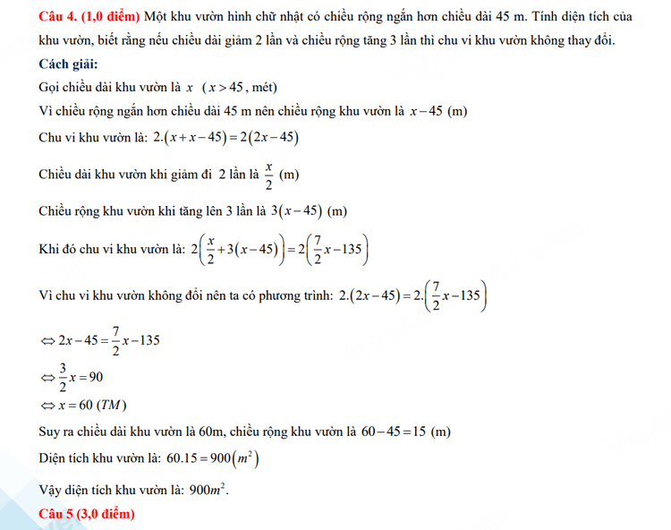 Đáp án đề thi tuyển sinh lớp 10 môn Toán Đắk Lắk 2023