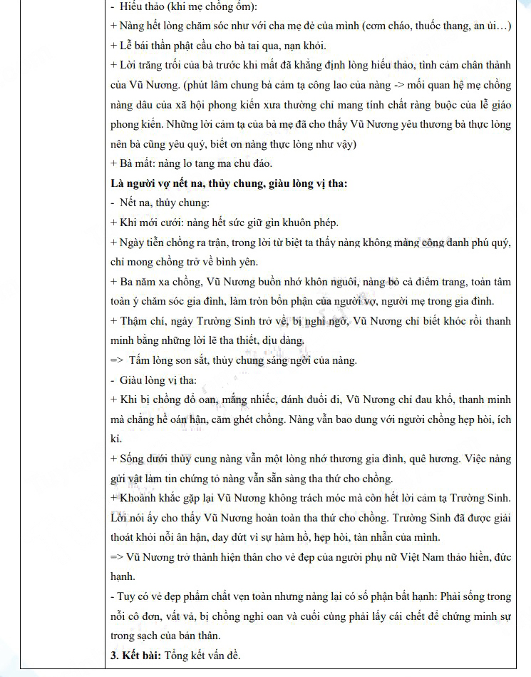 Đáp án đề thi Văn vào 10 Nam Định 2023