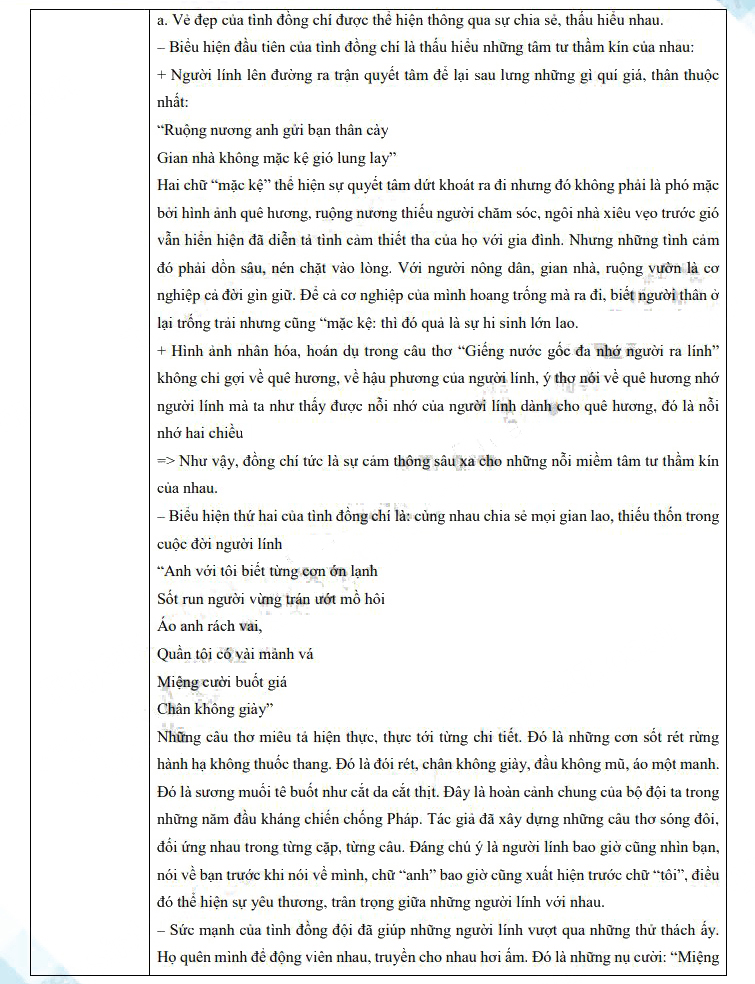  Đáp án đề thi tuyển sinh lớp 10 Vĩnh Phúc môn Văn 2023