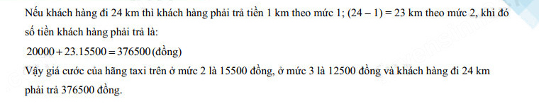 Đáp án đề thi tuyển sinh lớp 10 Vĩnh Phúc môn Toán 2023