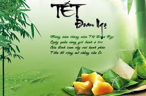 Thơ chúc Tết Đoan Ngọ