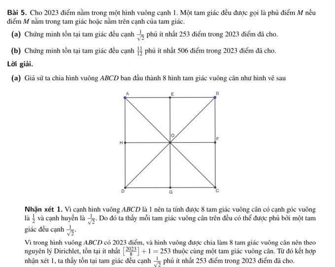 Đáp án Toán chuyên Hà Nội 2023