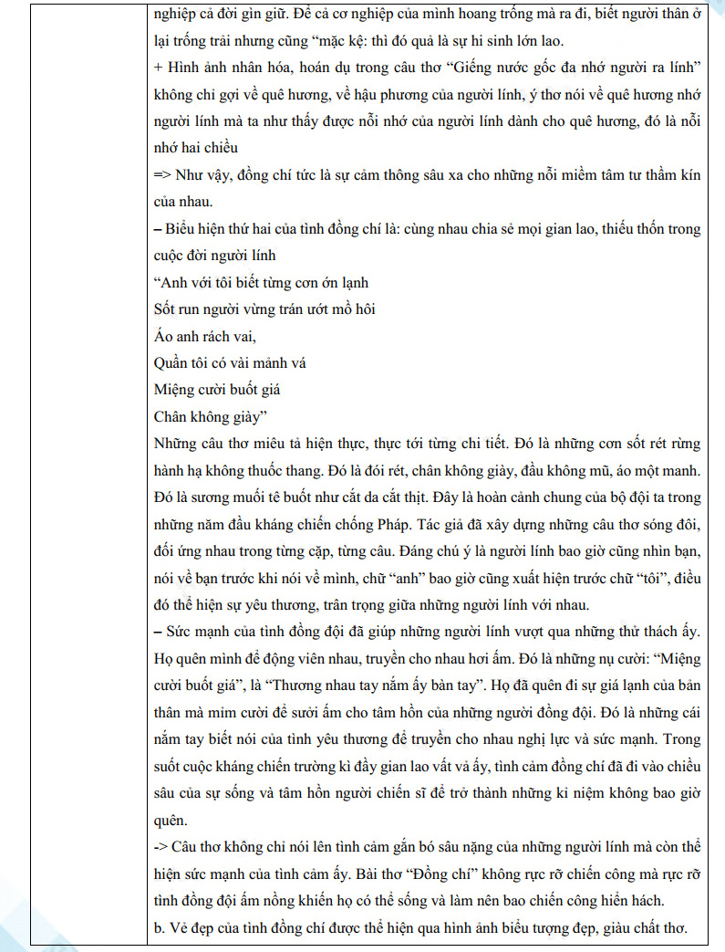 Đáp án đề thi vào lớp 10 môn văn tỉnh Hà Nam 2023