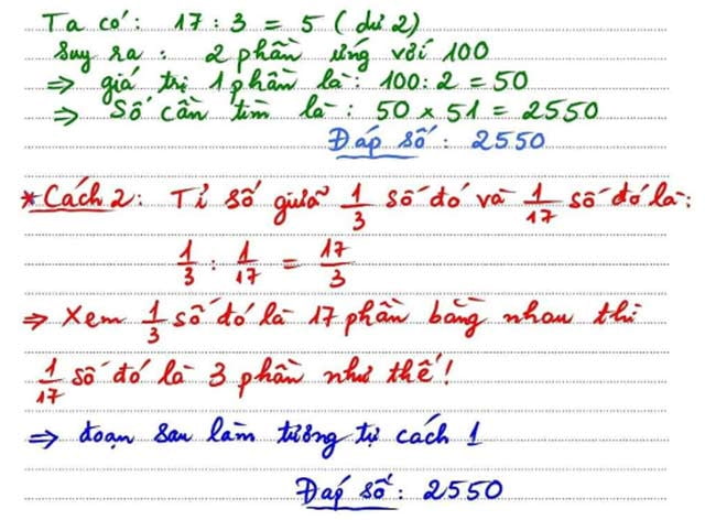 Đáp án đề thi vào lớp 6 trường Nobel School Thanh Hóa 2023