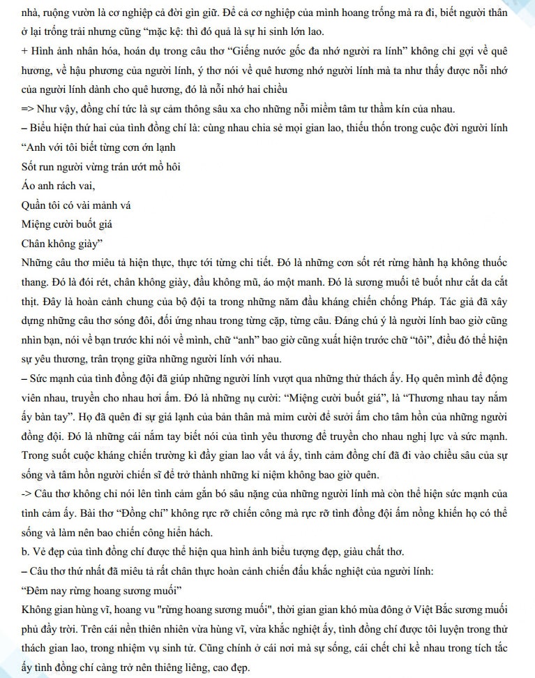 Đáp án đề thi vào 10 môn Văn Kiên Giang 2023