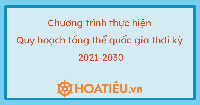 Nghị quyết 90 về Quy hoạch tổng thể quốc gia