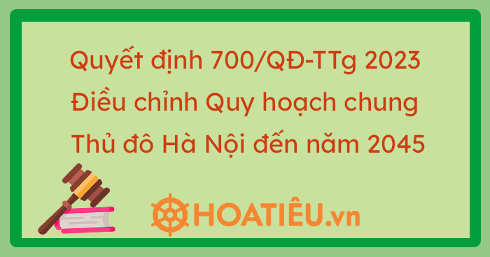 Quyết định 700/QĐ-TTg 2023
