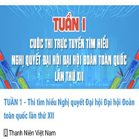 Đáp án thi tìm hiểu Nghị quyết Đại hội Đoàn toàn quốc lần thứ XII - Tuần 4