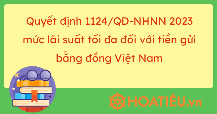 Quyết định số 1124/QĐ-NHNN 2023