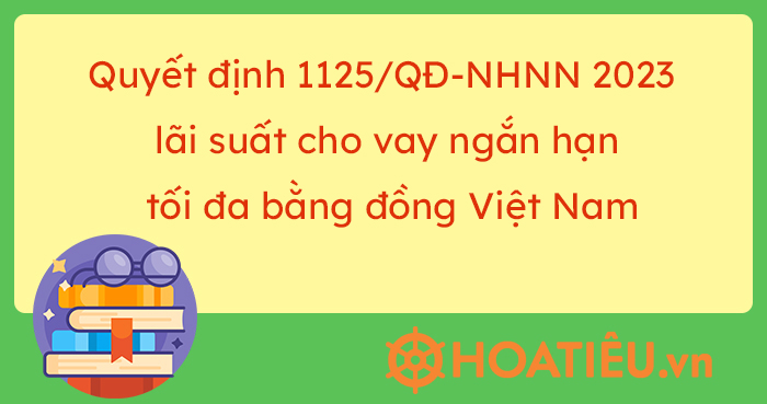 Quyết định 1125/QĐ-NHNN 2023