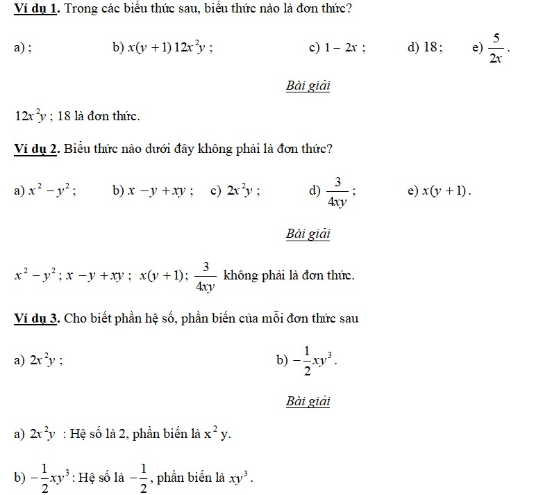Tài liệu dạy học Toán lớp 8