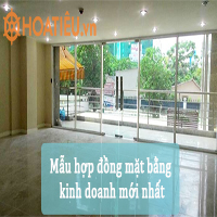 Hợp đồng thuê mặt bằng kinh doanh 2024