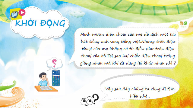 Giáo án Powerpoint Tin học 4 Kết nối tri thức