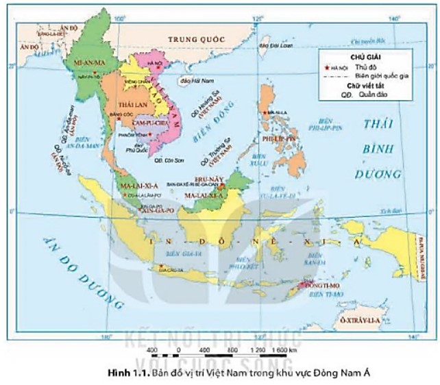 Giáo án Địa lí 8 Kết nối tri thức học kì 1