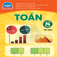 Đáp án trắc nghiệm tập huấn SGK Toán 8 Chân trời sáng tạo