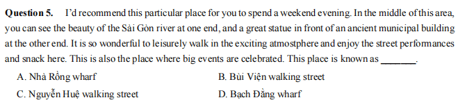 Đề thi vào lớp 6 Chuyên Trần Đại Nghĩa mã 647