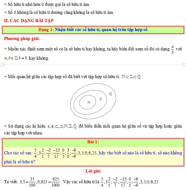 Dạy thêm Toán 7 sách mới