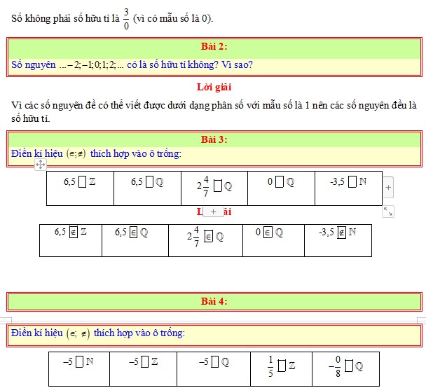 Giáo án dạy thêm Toán lớp 7 sách mới