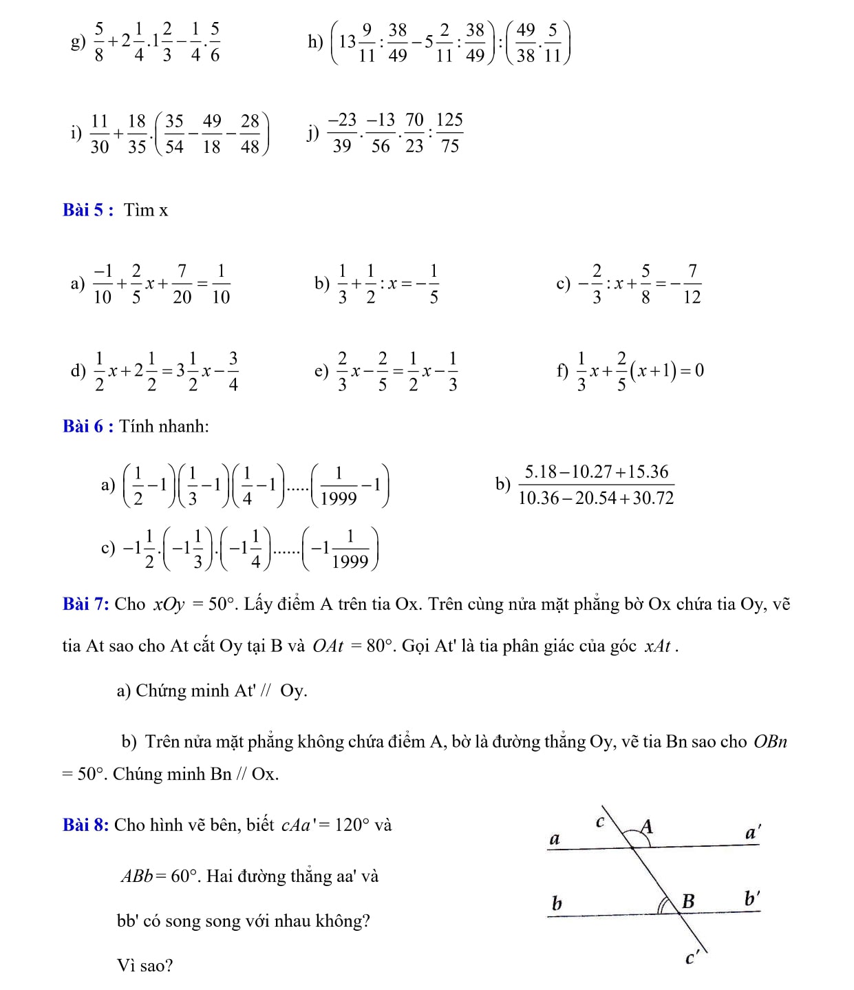 Phiếu bài tập cuối tuần Toán 7 KNTT có đáp án