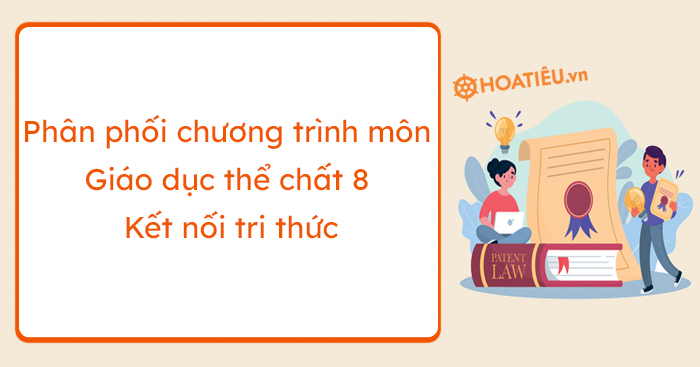 Kế hoạch dạy học môn Thể dục 8 sách KNTT