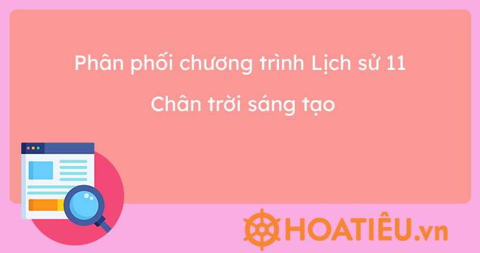 PPCT Lịch sử 11 Chân trời sáng tạo
