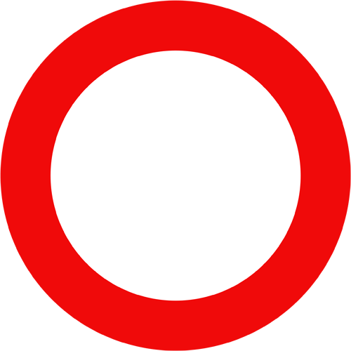 Biển báo đường cấm P101