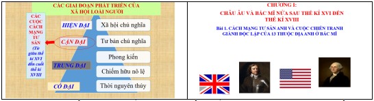 Giáo án Lịch sử 8 Kết nối tri thức