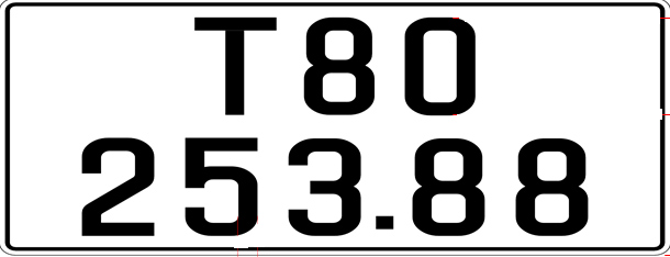 Giấy đăng ký xe tạm thời