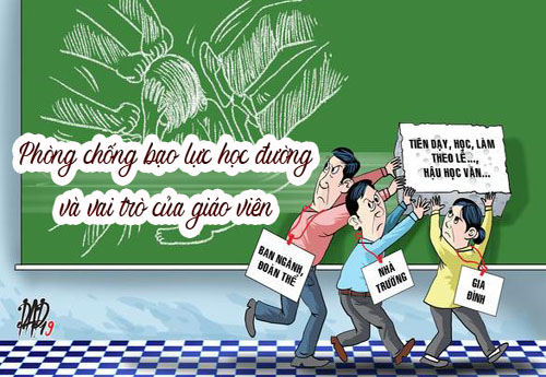 Vai trò của giáo viên trong công tác phòng ngừa bạo lực học đường