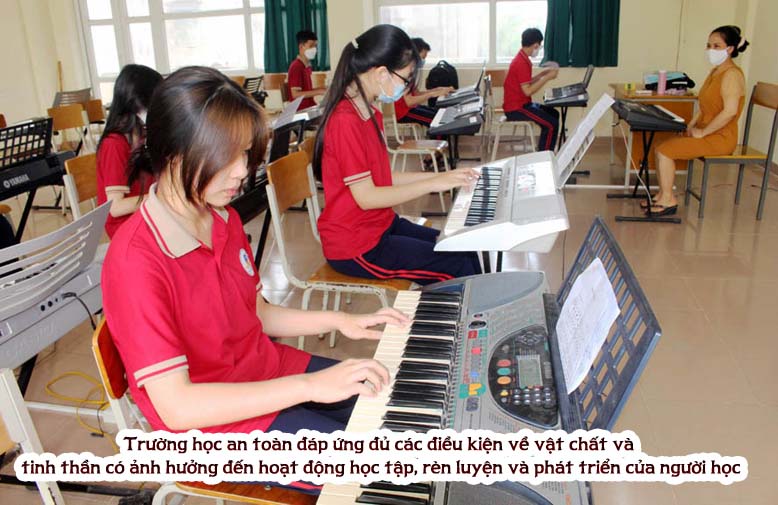 Trường học an toàn là gì