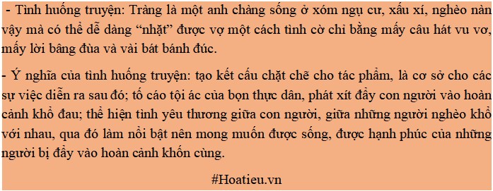 Câu 2 trang 22 SGk Ngữ văn 11 Kết nối tri thức tập 1