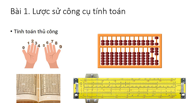 Bài giảng điện tử Tin học 8 KNTT - bài 1