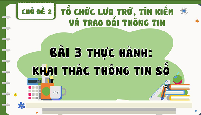 Bài giảng điện tử Tin học 8 KNTT - bài 3
