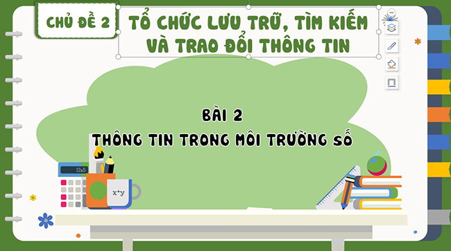 Bài giảng điện tử Tin học 8 KNTT - bài 2