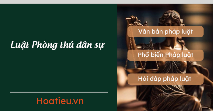 Toàn văn Luật Phòng thủ dân sự 18/2023/QH15