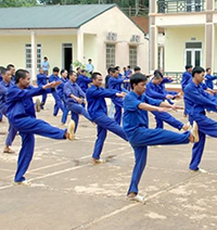 Cai nghiện ma túy bắt buộc phải bảo đảm hoàn thành đủ mấy giai đoạn?