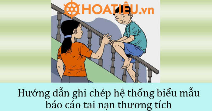 Mẫu báo cáo thống kê tai nạn thương tích